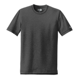 B1871 Sueded Cotton Blend Crew Tee