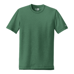 B1871 Sueded Cotton Blend Crew Tee