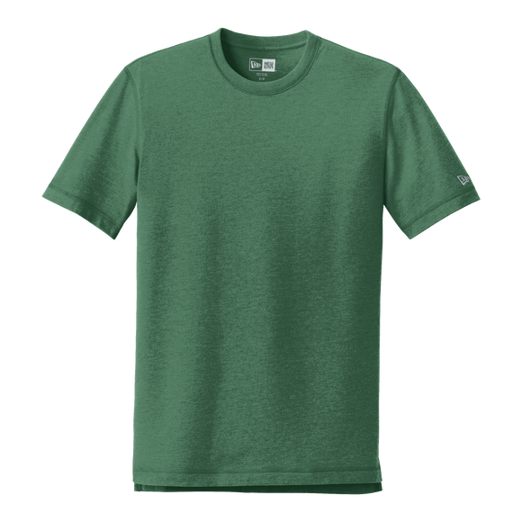 B1871 Sueded Cotton Blend Crew Tee