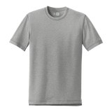 B1871 Sueded Cotton Blend Crew Tee