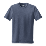 B1871 Sueded Cotton Blend Crew Tee