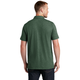 B2061M Mens Slub Twist Polo