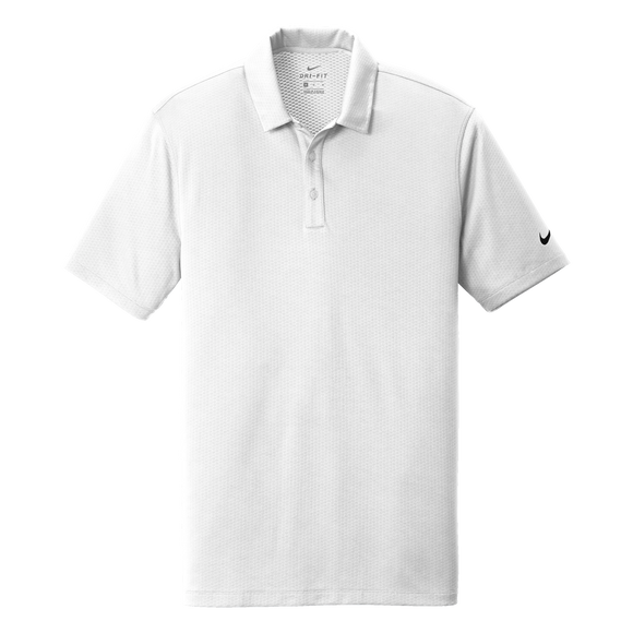 B1908M Mens Dri-Fit Hex Textured Polo