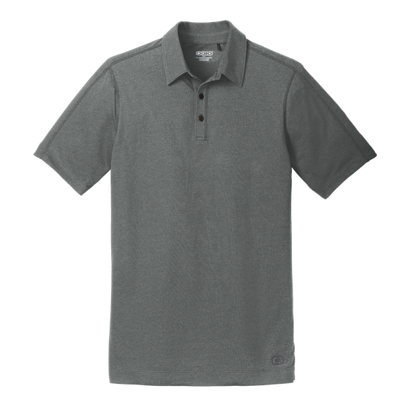 B1702M Mens Onyx Polo