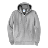 B2354 Core Fleece Full-Zip Hooded Sweatshirt