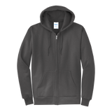 B2354 Core Fleece Full-Zip Hooded Sweatshirt