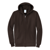 B2354 Core Fleece Full-Zip Hooded Sweatshirt