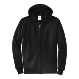 B2354 Core Fleece Full-Zip Hooded Sweatshirt