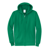 B2354 Core Fleece Full-Zip Hooded Sweatshirt