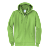 B2354 Core Fleece Full-Zip Hooded Sweatshirt