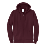 B2354 Core Fleece Full-Zip Hooded Sweatshirt