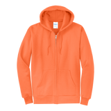 B2354 Core Fleece Full-Zip Hooded Sweatshirt