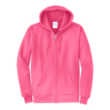 B2354 Core Fleece Full-Zip Hooded Sweatshirt