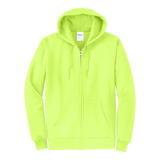 B2354 Core Fleece Full-Zip Hooded Sweatshirt