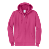 B2354 Core Fleece Full-Zip Hooded Sweatshirt