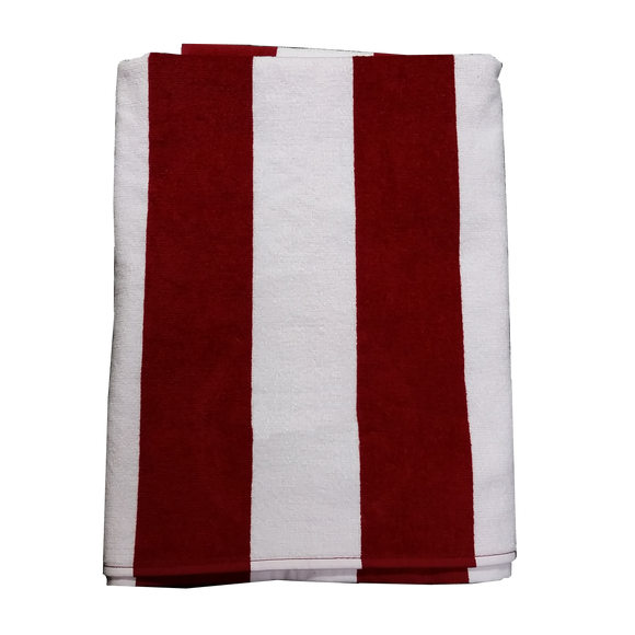 B1645 Cabana Stripe Beach Towel