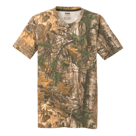 B1705 Mens Realtree Explorer 100% Cotton T-shirt with Pocket