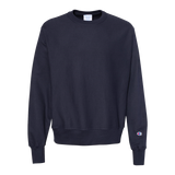 B2079 Reverse Weave Crewneck Sweatshirt