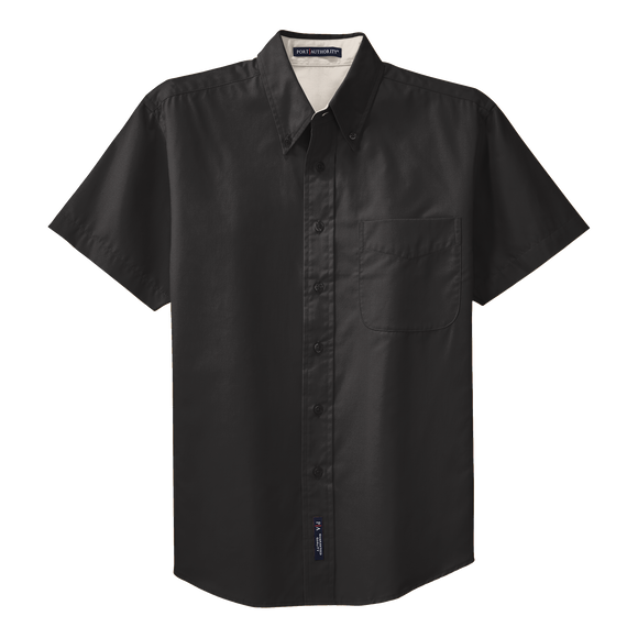B1302MSS Mens Easy Care Short Sleeve Shirt