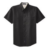 B1302MST Mens Easy Care Tall Short Sleeve Shirt