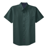 B1302MST Mens Easy Care Tall Short Sleeve Shirt