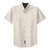 B1302MST Mens Easy Care Tall Short Sleeve Shirt