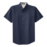 B1302MST Mens Easy Care Tall Short Sleeve Shirt