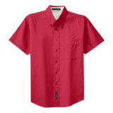 B1302MST Mens Easy Care Tall Short Sleeve Shirt