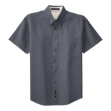 B1302MST Mens Easy Care Tall Short Sleeve Shirt