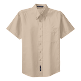 B1302MST Mens Easy Care Tall Short Sleeve Shirt