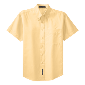 B1302MSS Mens Easy Care Short Sleeve Shirt