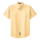 B1302MSS Mens Easy Care Short Sleeve Shirt