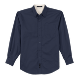 B1302MT Mens Easy Care Tall Long Sleeve Shirt