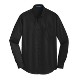 B1741M Mens SuperPro Long Sleeve Twill Shirt