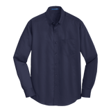 B1741M Mens SuperPro Long Sleeve Twill Shirt