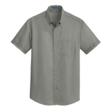 B1743M Mens SuperPro Short Sleeve Twill Shirt