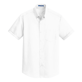 B1743M Mens SuperPro Short Sleeve Twill Shirt
