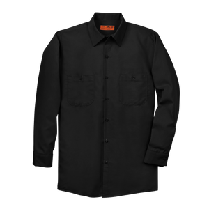 B1747MT Mens Long Size, Long Sleeve Industrial Work Shirt