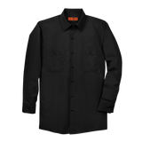 B1747M Mens Long Sleeve Industrial Work Shirt