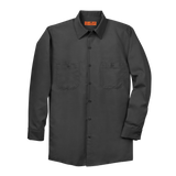 B1747M Mens Long Sleeve Industrial Work Shirt