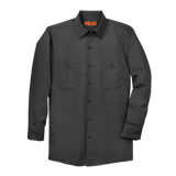 B1747MT Mens Long Size, Long Sleeve Industrial Work Shirt