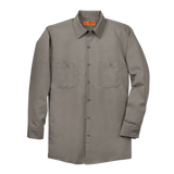 B1747M Mens Long Sleeve Industrial Work Shirt