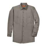 B1747MT Mens Long Size, Long Sleeve Industrial Work Shirt