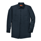 B1747M Mens Long Sleeve Industrial Work Shirt