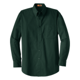 B1320MLS Mens CornerStone SuperPro Long Sleeve Twill Shirt