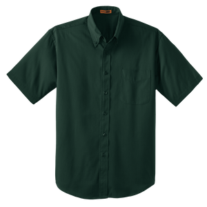 B1320MSS Mens CornerStone SuperPro Short Sleeve Twill Shirt