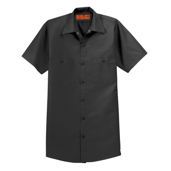 B1746M Mens Short Sleeve Industrial Work Shirt