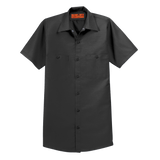 B1746M Mens Short Sleeve Industrial Work Shirt