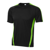 B1507M Mens Colorblock Competitor Tee