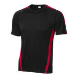 B1507M Mens Colorblock Competitor Tee